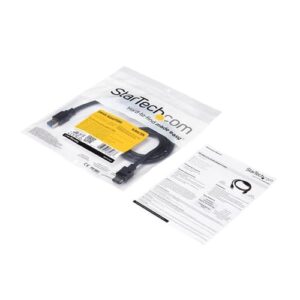 StarTech.com Cable de 91cm Adaptador USB 3.0 a eSATA para Disco Duro o SSD - SATA de 6 Gbps StarTech.com Cable de 91cm Adaptador USB 3.0 a eSATA para Disco Duro o SSD – SATA de 6 Gbps