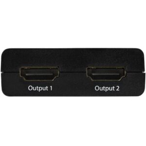 StarTech.com Multiplicador de Vídeo HDMI de 2 Puertos – Splitter HDMI 4k 30Hz de 2×1 Alimentado por USB