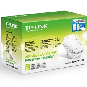 TP-Link AV500 300 Mbit/s Ethernet Wifi Blanco 1 pieza(s) TP-Link AV500 300 Mbit/s Ethernet Wifi Blanco 1 pieza(s)