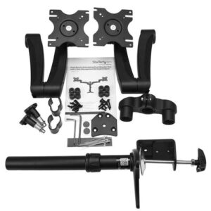 StarTech.com Soporte con Brazos Articulados para Dos Monitores StarTech.com Soporte con Brazos Articulados para Dos Monitores