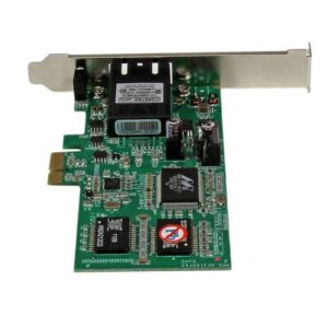 StarTech.com Tarjeta de Red Ethernet PCI Express de Fibra SC Multimodo - 550m StarTech.com Tarjeta de Red Ethernet PCI Express de Fibra SC Multimodo - 550m