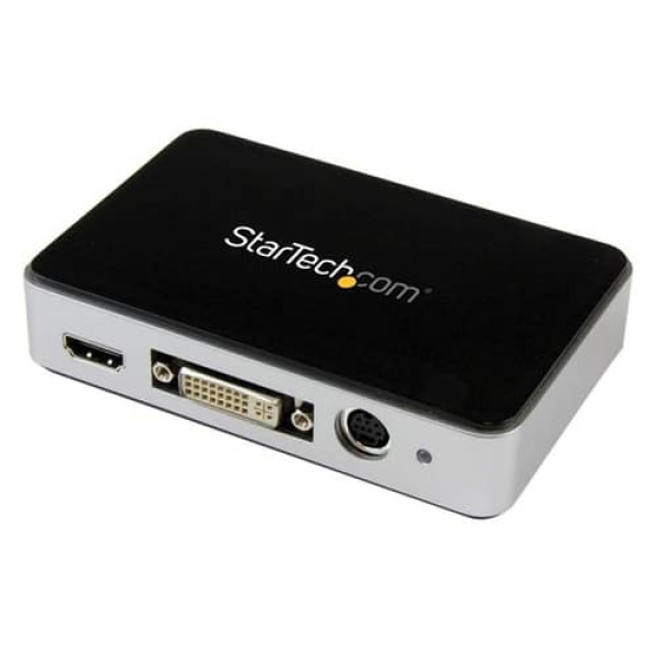 StarTech.com Capturadora de Vídeo USB 3.0 a HDMI