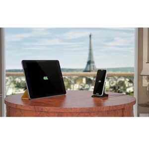 StarTech.com Cargador de Pared USB de 2 Puertos para Tablets Smartphones – Cargador de Alta Potencia para Viajes