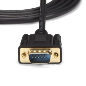 StarTech.com Cable de 3m Conversor Activo HDMI a VGA – Adaptador 1920×1200 1080p