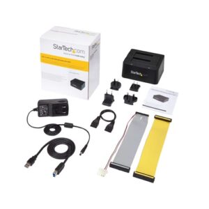 StarTech.com Base de Conexión Universal para Discos Duros - Docking Station USB 3.0 con UASP