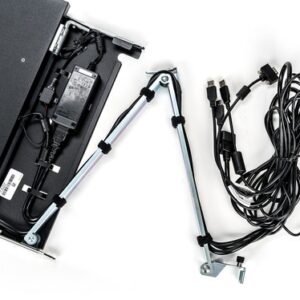 Vertiv Avocent Consola LCD de 19″, teclado USB, 2USB PASS, US INTL ENG