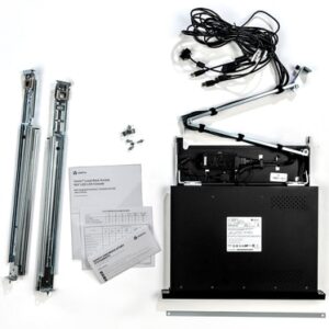 Vertiv Avocent Consola LCD de 19″, teclado USB, 2USB PASS, US INTL ENG