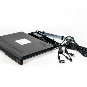 Vertiv Avocent Consola LCD de 19″, teclado USB, 2USB PASS, US INTL ENG