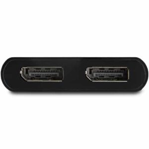 StarTech.com Splitter Multiplicador DP a 2 puertos DisplayPort - Hub MST StarTech.com Splitter Multiplicador DP a 2 puertos DisplayPort – Hub MST