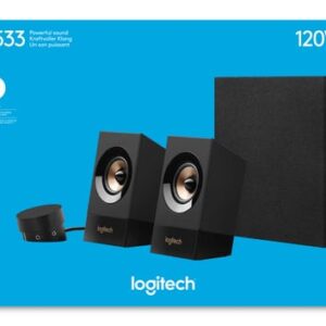 Logitech Z533 60 W Negro 2.1 canales