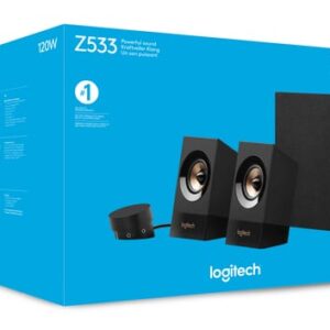 Logitech Z533 60 W Negro 2.1 canales