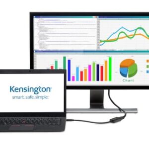 Kensington Adaptador de vídeo Mini Display Port a HDMI 4K VM4000 Kensington Adaptador de vídeo Mini Display Port a HDMI 4K VM4000