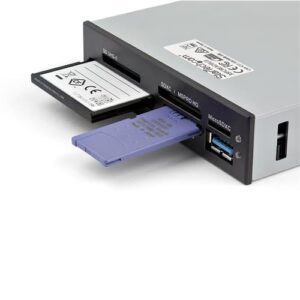 StarTech.com Lector Interno USB 3.0 para Tarjetas Memoria Flash con Soporte para UHS-II
