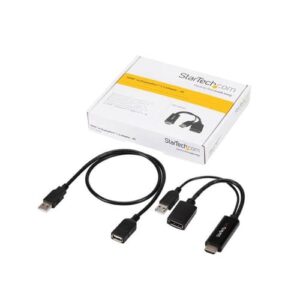 StarTech.com Conversor HDMI a DisplayPort – 4K