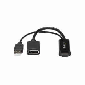 StarTech.com Conversor HDMI a DisplayPort – 4K