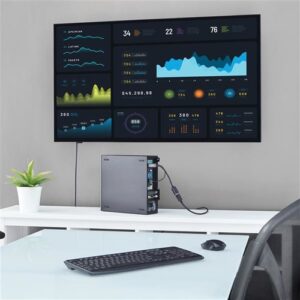 StarTech.com Conversor HDMI a DisplayPort – 4K