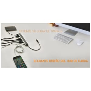 i-tec Metal Superspeed USB 3.0 7-Port Hub