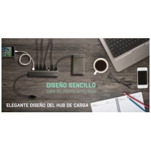 i-tec Metal Superspeed USB 3.0 7-Port Hub