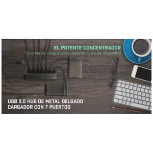 i-tec Metal Superspeed USB 3.0 7-Port Hub