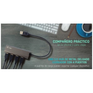 i-tec Metal Superspeed USB 3.0 4-Port Hub i-tec Metal Superspeed USB 3.0 4-Port Hub