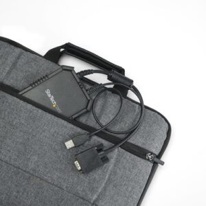 StarTech.com Consola KVM con Carcasa Resistente de Ordenador Portátil a Servidor StarTech.com Consola KVM con Carcasa Resistente de Ordenador Portátil a Servidor