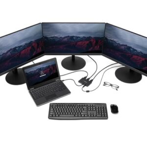 StarTech.com Concentrador MST - Mini DisplayPort a 3x HDMI StarTech.com Concentrador MST – Mini DisplayPort a 3x HDMI