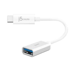 j5create JUCX05-N Adaptador USB-C® 3.1 a USB™ Type A