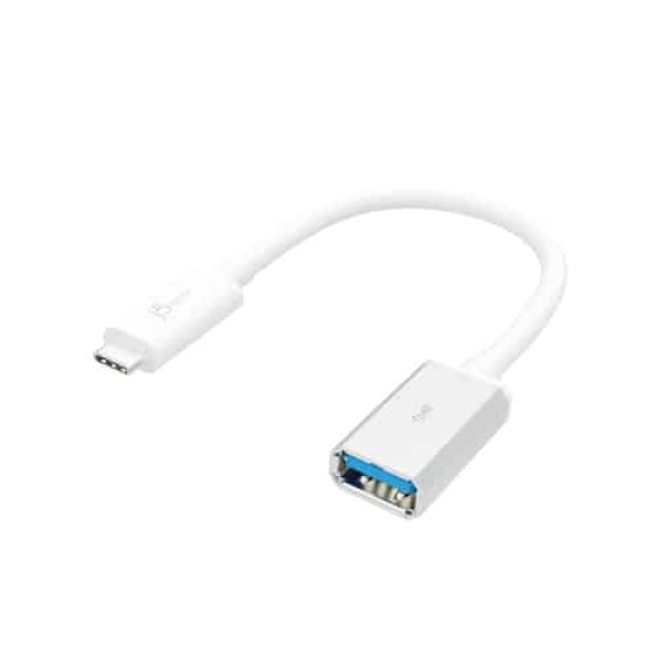 j5create JUCX05-N Adaptador USB-C® 3.1 a USB™ Type A