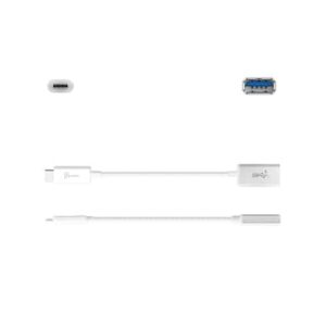 j5create JUCX05-N Adaptador USB-C® 3.1 a USB™ Type A
