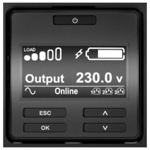 APC Smart-UPS On-Line SRT Doble conversión (en línea) 3 kVA 2700 W APC Smart-UPS On-Line SRT Doble conversión (en línea) 3 kVA 2700 W