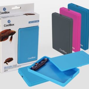 BOX HDD 2.5IN COOLBOX SCG2543 ACCS