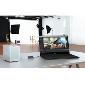 StarTech.com Adaptador Thunderbolt 3 a Thunderbolt 2 de Ordenador Portátil TB3 a Dispositivos o Monitores TB2 – Convertidor Thunderbolt 2/1 – con Certificación TB3 – Win o Mac