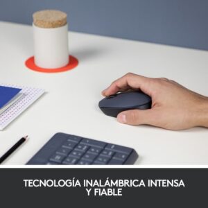 Logitech M170 Grey-K ratón Ambidextro RF inalámbrico Óptico 1000 DPI