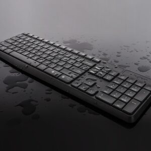 Logitech MK235 teclado Ratón incluido USB QWERTY Internacional de EE.UU. Gris