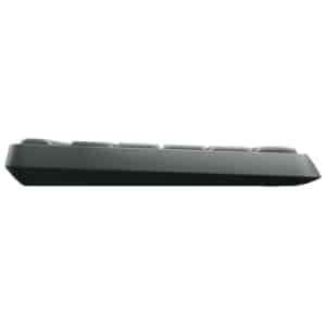 Logitech MK235 teclado Ratón incluido USB QWERTY Internacional de EE.UU. Gris