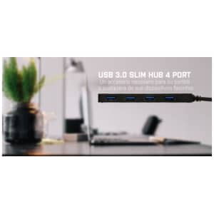 i-tec Advance USB 3.0 Slim Passive HUB 4 Port i-tec Advance USB 3.0 Slim Passive HUB 4 Port