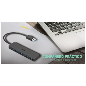 i-tec Advance USB 3.0 Slim Passive HUB 4 Port i-tec Advance USB 3.0 Slim Passive HUB 4 Port