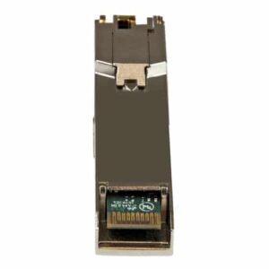 StarTech.com Módulo Transceptor SFP Compatible con Cisco GLC-T - 1000BASE-T - SFP a RJ45 Cat6 / Cat5e - SFP Ethernet Gigabit de 1Gb - RJ45 - 100m - Cisco Firepower, ASR920, IE2000