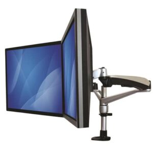 StarTech.com Soporte para Dos Monitores con Brazos Móviles - Apilable StarTech.com Soporte para Dos Monitores con Brazos Móviles – Apilable