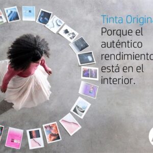 HP Cartucho de tinta Original 304XL negro