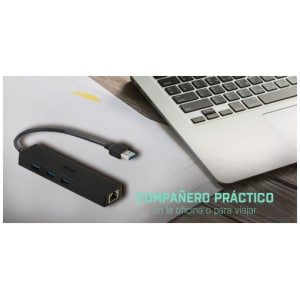 i-tec Advance USB 3.0 Slim HUB 3 Port + Gigabit Ethernet Adapter i-tec Advance USB 3.0 Slim HUB 3 Port + Gigabit Ethernet Adapter