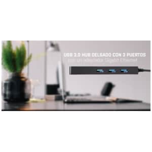 i-tec Advance USB 3.0 Slim HUB 3 Port + Gigabit Ethernet Adapter i-tec Advance USB 3.0 Slim HUB 3 Port + Gigabit Ethernet Adapter