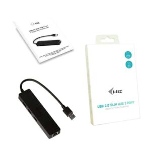 i-tec Advance USB 3.0 Slim HUB 3 Port + Gigabit Ethernet Adapter i-tec Advance USB 3.0 Slim HUB 3 Port + Gigabit Ethernet Adapter