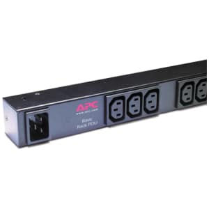 APC Basic Rack PDU AP9572 unidad de distribución de energía (PDU) 15 salidas AC 0U Negro