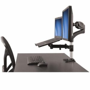StarTech.com Brazo para un Monitor - Base para Ordenador Portátil con Ajuste de Altura de un Toque StarTech.com Brazo para un Monitor – Base para Ordenador Portátil con Ajuste de Altura de un Toque