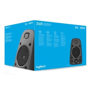 Logitech Z625 Powerful THX Sound 200 W Negro 2.1 canales Logitech Z625 Powerful THX Sound 200 W Negro 2.1 canales