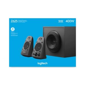 Logitech Z625 Powerful THX Sound 200 W Negro 2.1 canales Logitech Z625 Powerful THX Sound 200 W Negro 2.1 canales