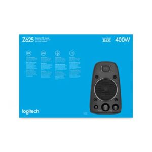 Logitech Z625 Powerful THX Sound 200 W Negro 2.1 canales Logitech Z625 Powerful THX Sound 200 W Negro 2.1 canales