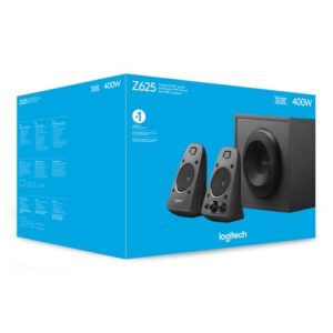 Logitech Z625 Powerful THX Sound 200 W Negro 2.1 canales Logitech Z625 Powerful THX Sound 200 W Negro 2.1 canales