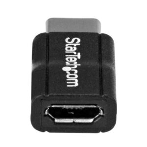 StarTech.com Adaptador USB-C a Micro-USB - Macho a Hembra - USB 2.0 StarTech.com Adaptador USB-C a Micro-USB – Macho a Hembra – USB 2.0